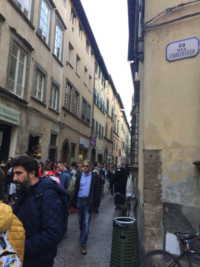 Palazzo Colombini Apartment Lucca Bagian luar foto